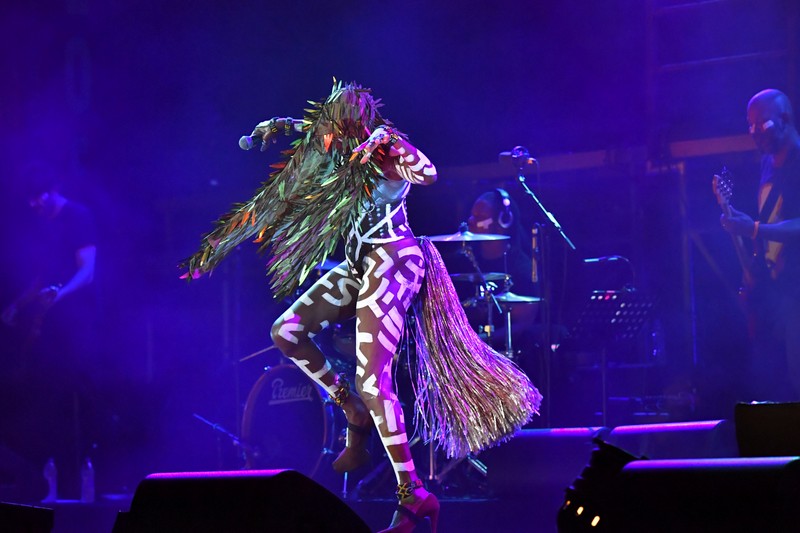 Grace Jones at Byblos International Festival